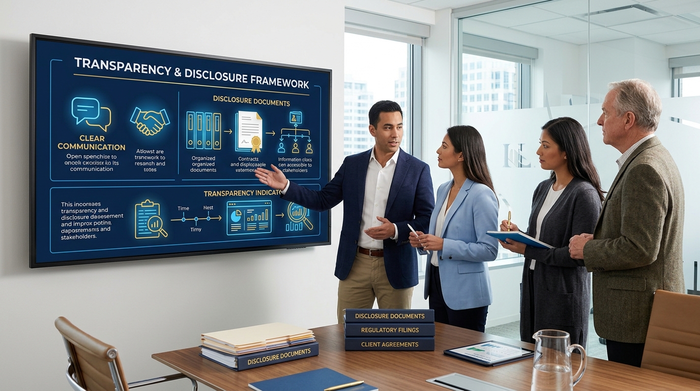 AI disclosure requirements and transparency obligations