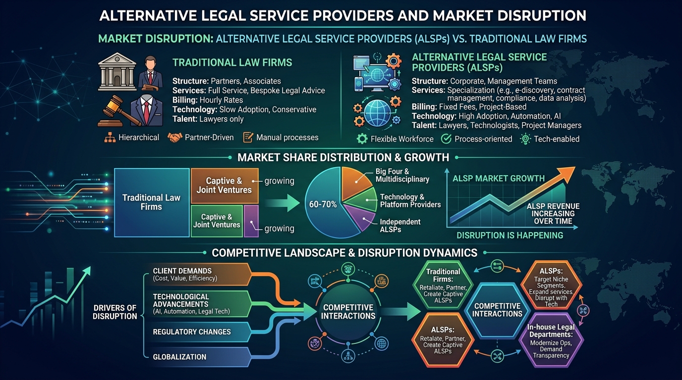 Alternative legal service providers and market competition