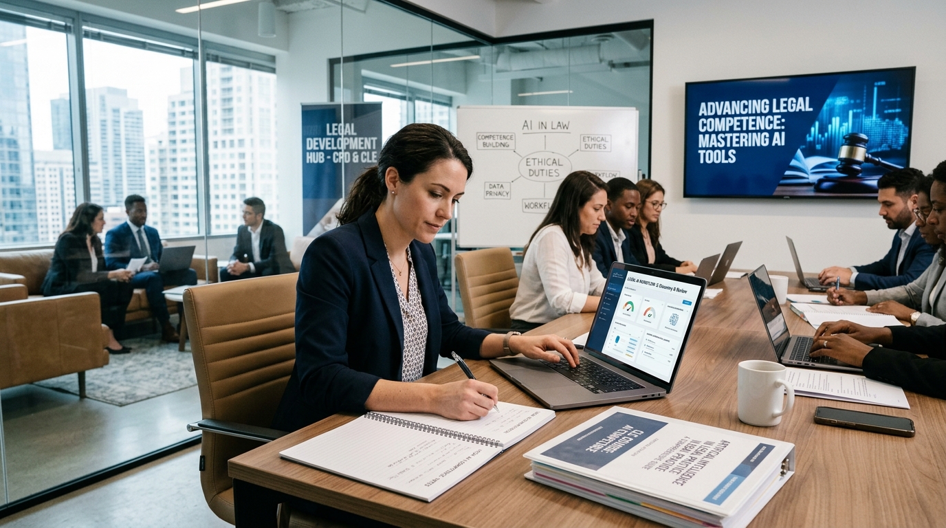 Attorney competence and AI continuing education