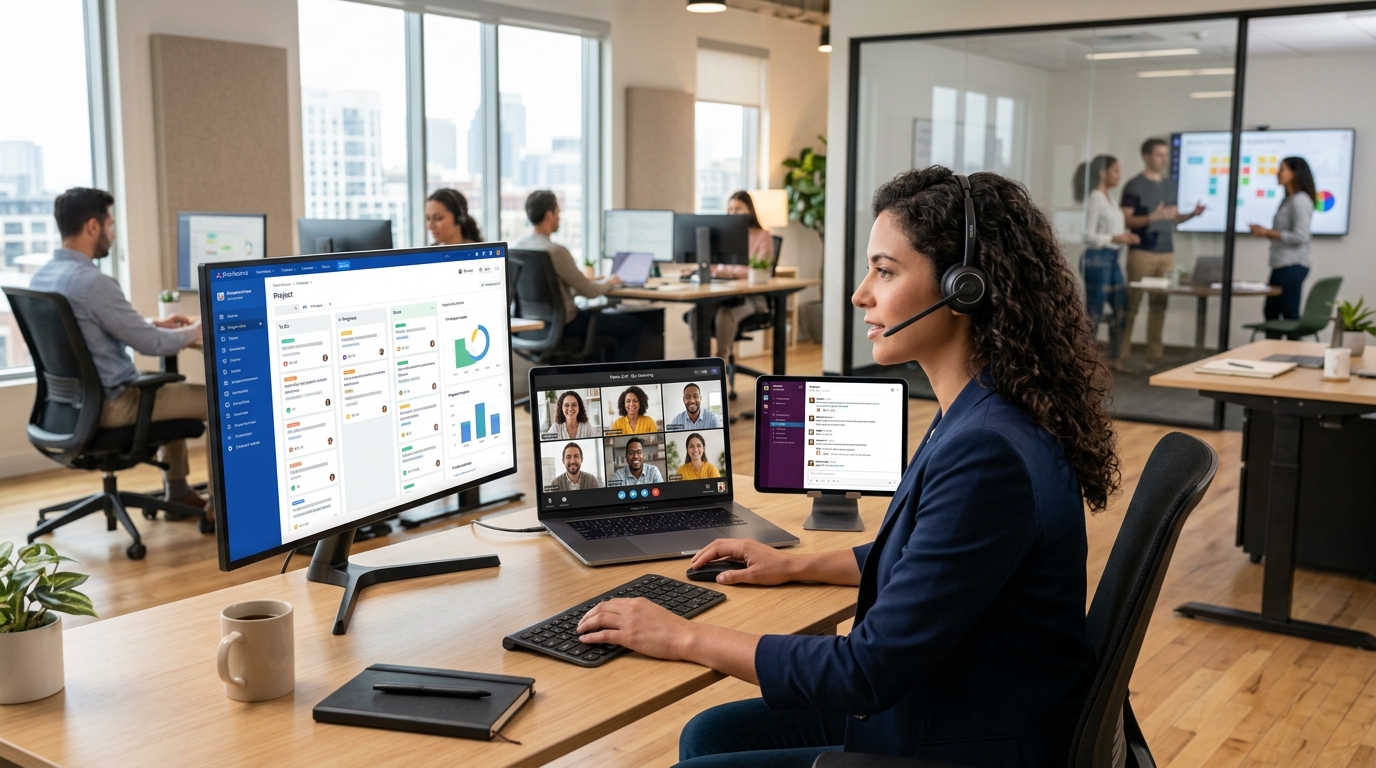 Communication and collaboration technology tool