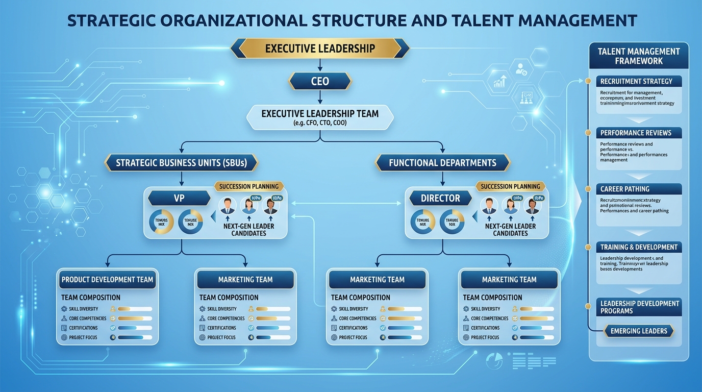 Law firm organizational structure and talent management strategy