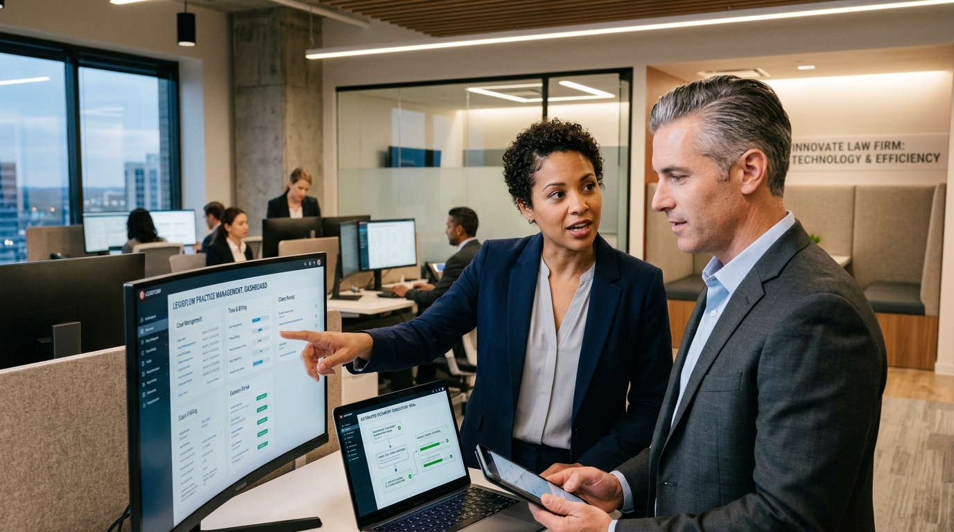 Law firm technology and operational efficiency improvements