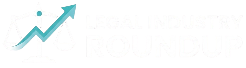 Legal Industry Roundup Logo - Light Version