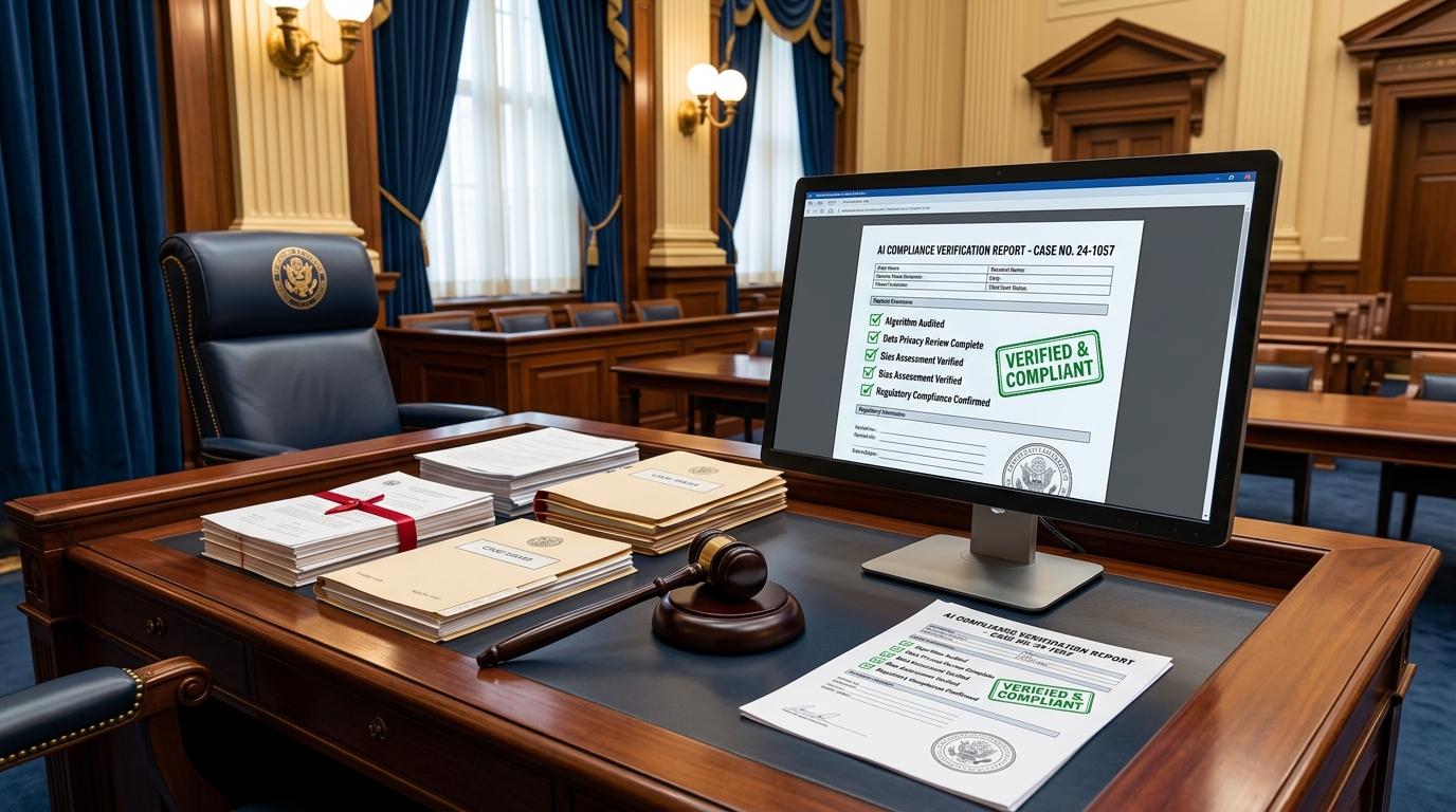 Supreme Court ruling on AI-generated legal documents and compliance